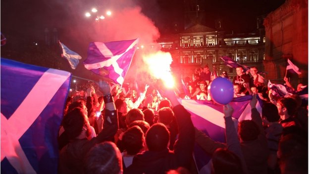 Kết quả sơ bộ trưng cầu ý dân Scotland ảnh 2